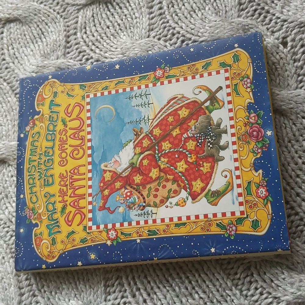 Christmas with Mary Engelbreit Book